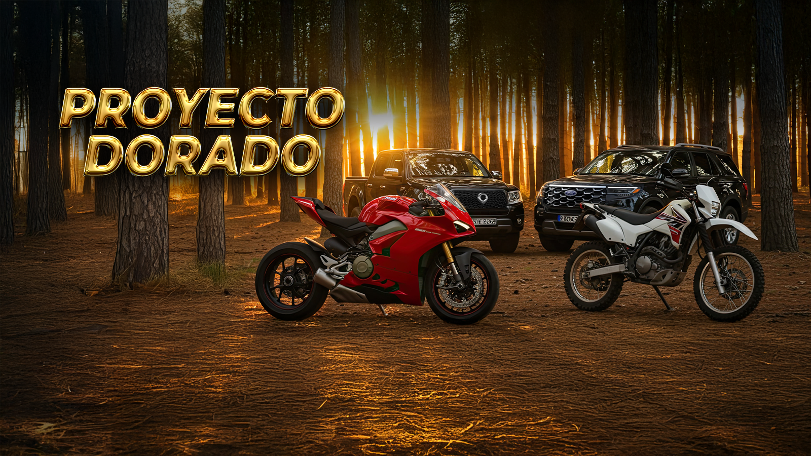 Premios principales de Proyecto Dorado